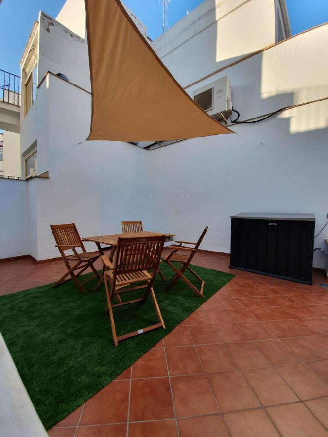 Apartamento Loft Centrico Севилья Экстерьер фото